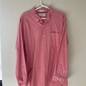 Salmon Colored Men’s Casual Shirt.